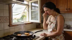 Lukten av stekos försvinner på 7 minuter: en superenkel metod som räddar köket